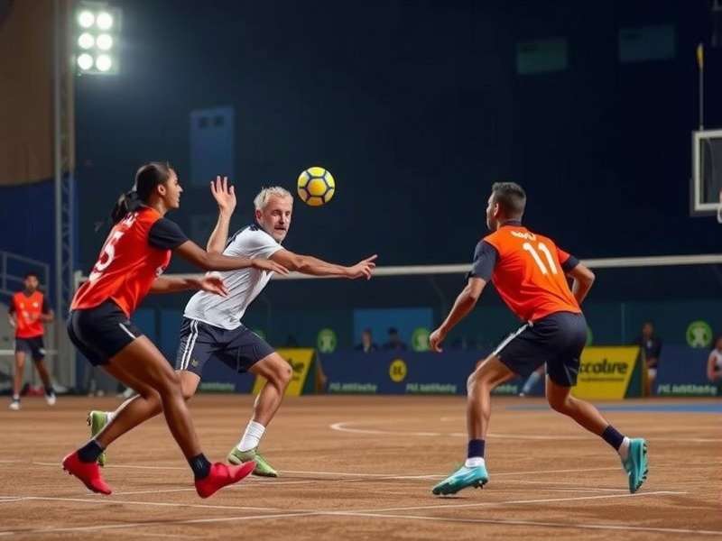 Handball Supremacy India Game Screenshot